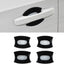 Cubierta manija puerta comp Honda Civic CRV 23-26 negro