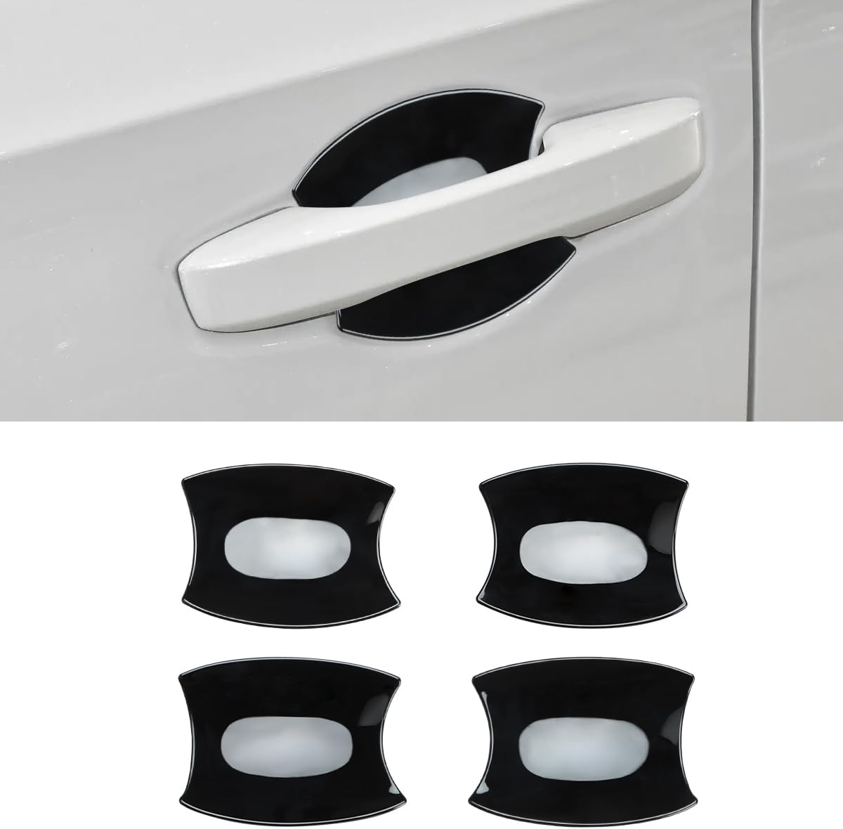 Cubierta manija puerta comp Honda Civic CRV 23-26 negro