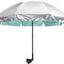 Sombrilla UPF 50 ajustable para playa cochecitos y sillas
