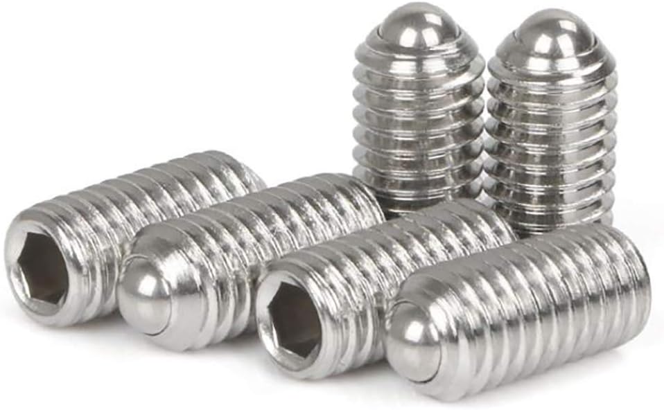Tornillos agarre resorte M3 acero inox 20pzas