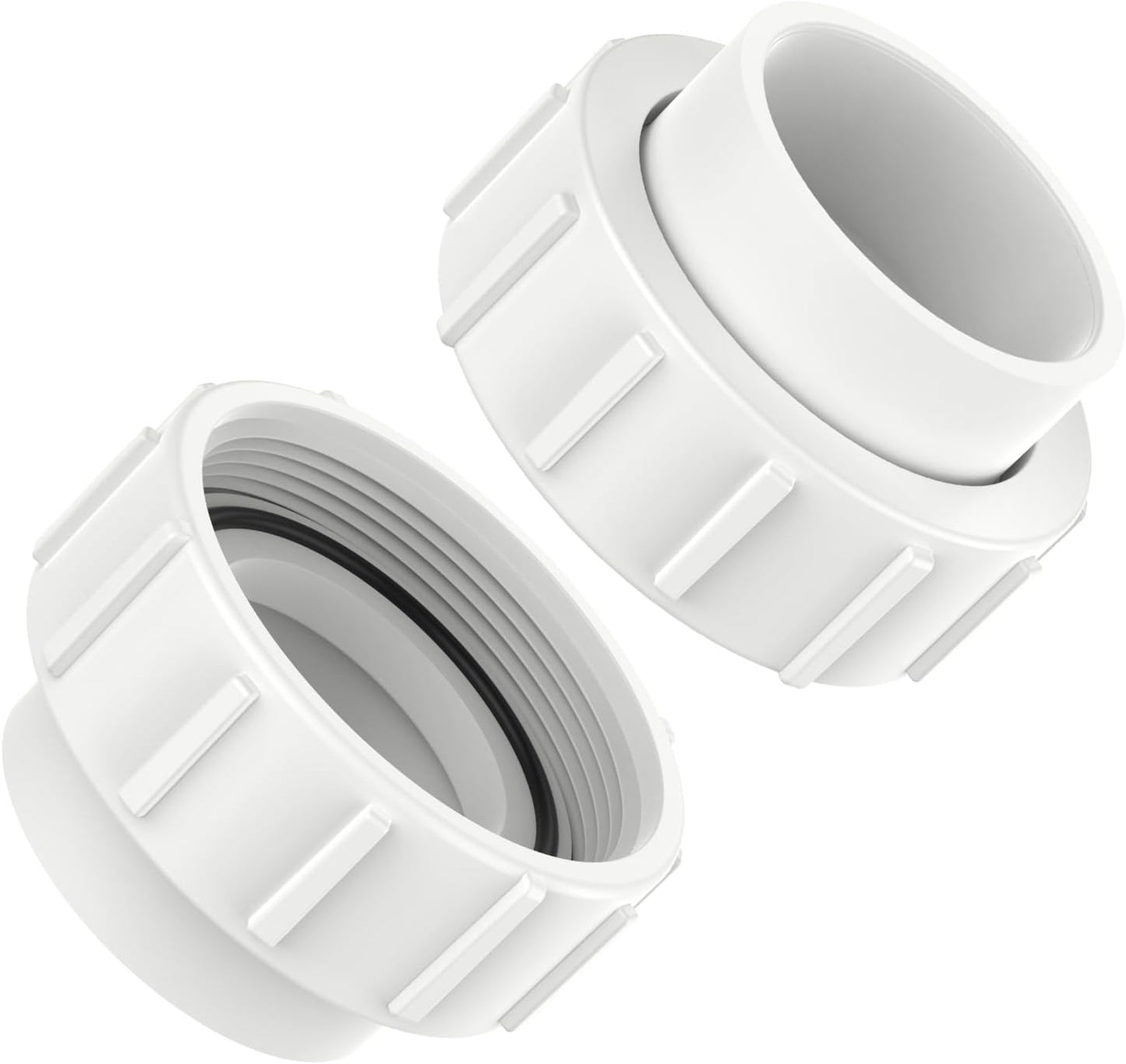 Adaptador media unión 2" para clorador Pentair Sta-Rite