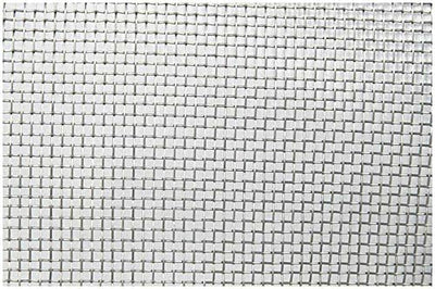 Pantalla inox apertura 5/64 3x3pulg