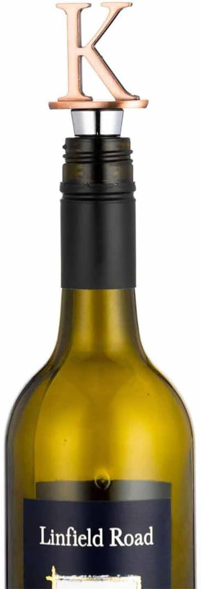 Tapones vino acero inox silicona grado alimenticio color bronce