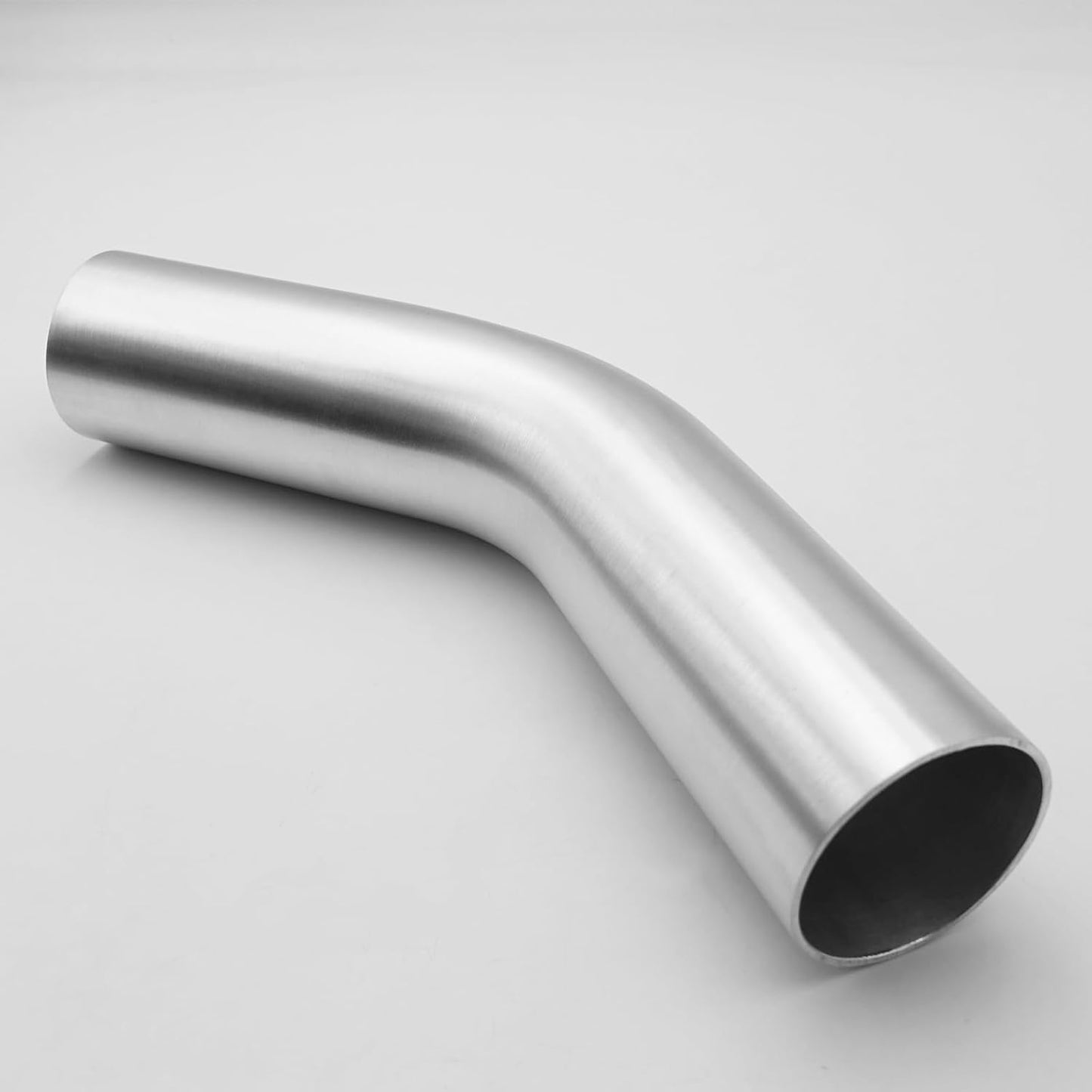 Codo aluminio 45 grados 1.75" OD tubo aire intercooler