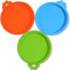 3 Pzas Tapas Silicona para Latas Comida Gato 3oz