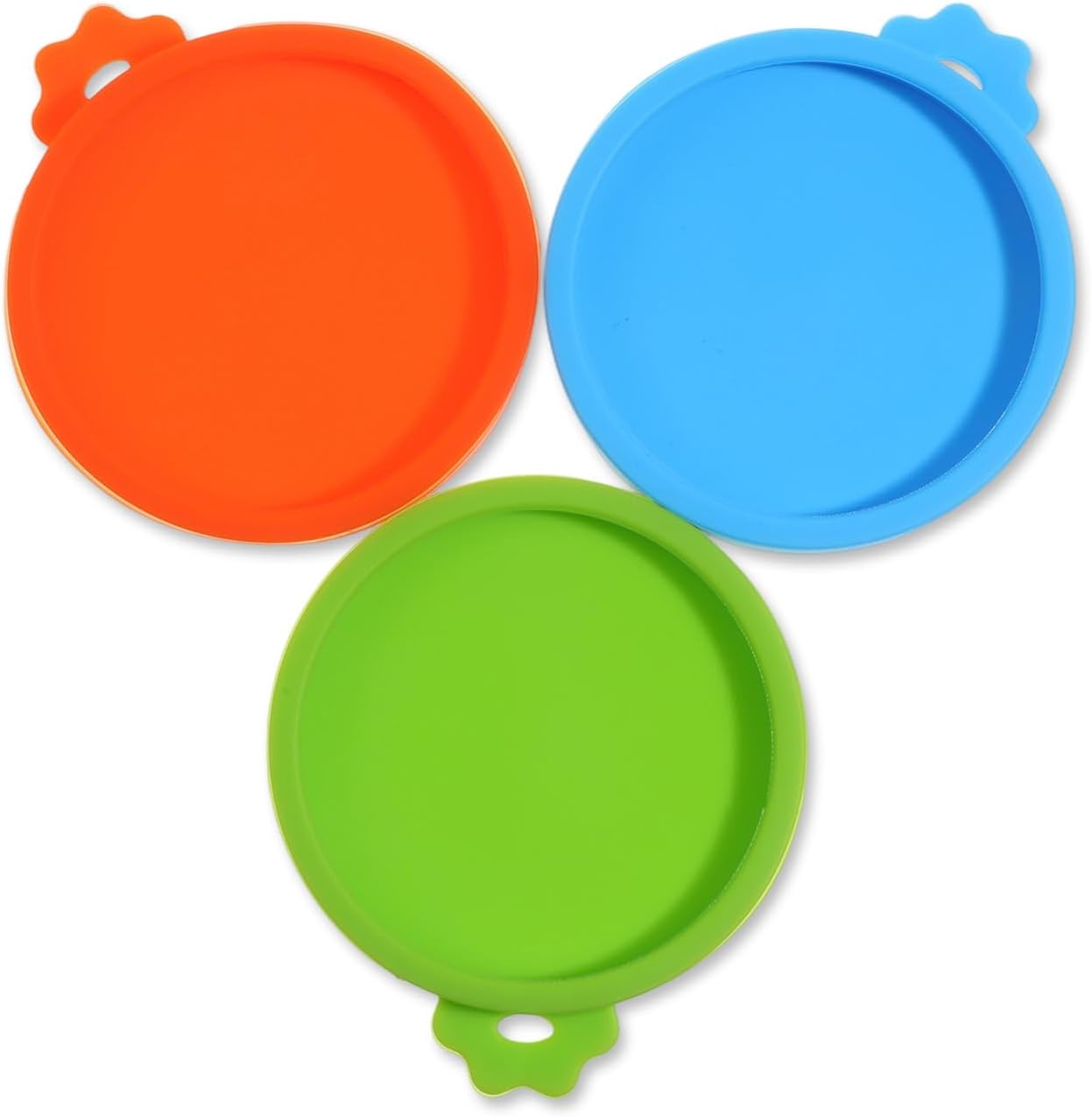 3 Pzas Tapas Silicona para Latas Comida Gato 3oz