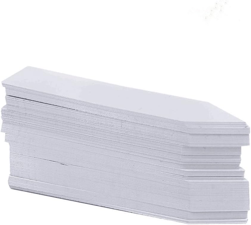 100 Etiquetas Plástico 7.8pulg para Jardín