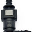 Conector 90 grados 5/16 para manguera combustible ID 1/4