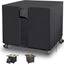 Funda mesa fogata 30x30" impermeable UV patio