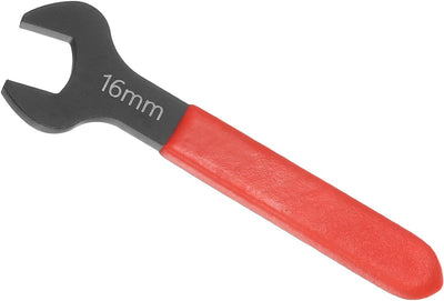 Llave extremo abierto 0.630pulg en forma U 15grados vástago rojo