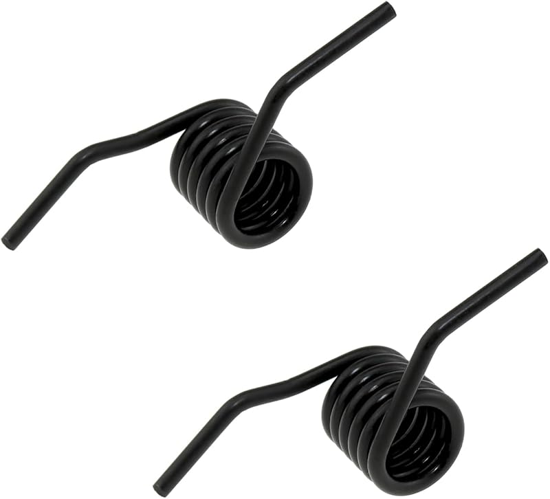 2 Pzas Mango Hidráulico Gato Resorte Acero Negro