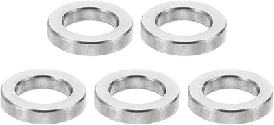 Espaciadores acero inox M6 5 Pzas