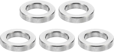 Espaciadores acero inox M6 5 Pzas