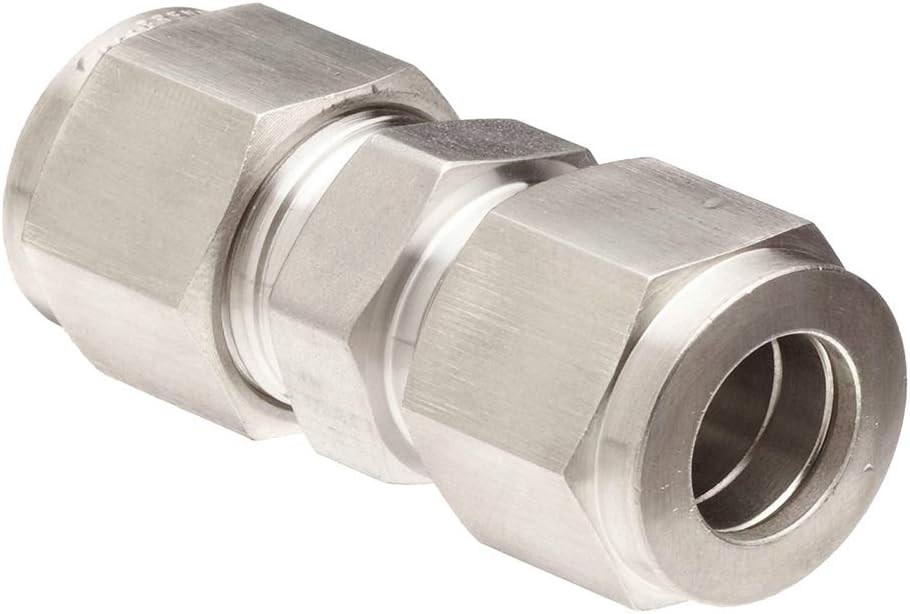 Tubo compresión aire acero inox 0.236pulg x 0.236pulg set 2