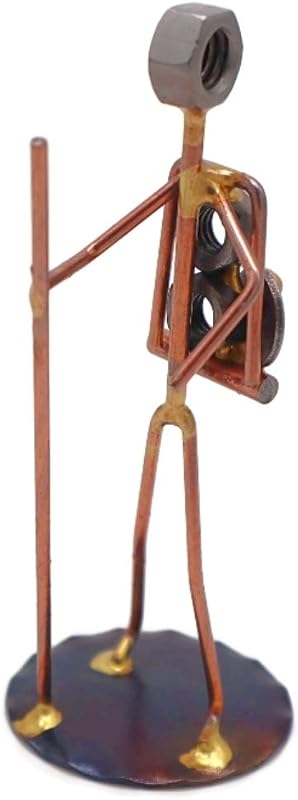 Figura metal coleccionable accesorio escritorio deportes
