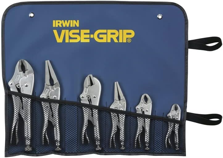 Set 6 Alicates VISE-GRIP Bloqueo