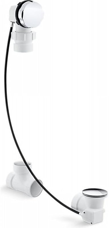 Desagüe para Baño con Cable Clearflo de Plástico Resistente