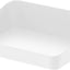 Bandeja tocador acero 5.25x7pulg ahorrar espacio