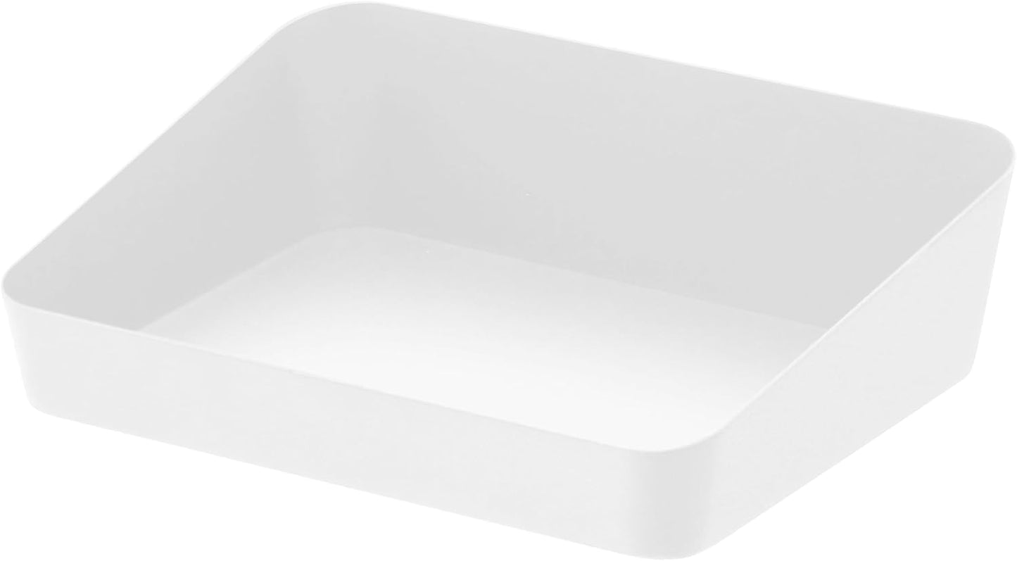 Bandeja tocador acero 5.25x7pulg ahorrar espacio