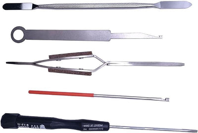 Kit 20 Pzas Herramientas Flauta con Bolsa Led Cubierta Llave