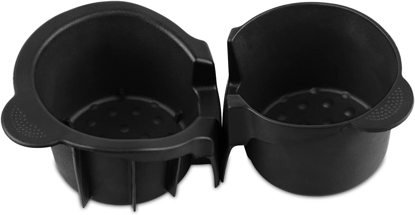 Insertos portavasos goma Ford Focus 02-08