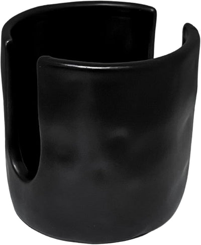 Soporte esponja bistró cocina color negro