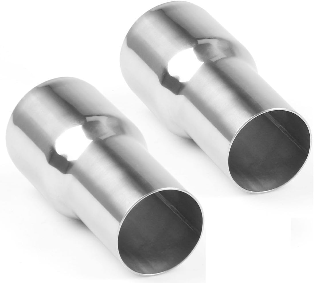 Conector reductor acero inox 304 2pzas 2 a 3"