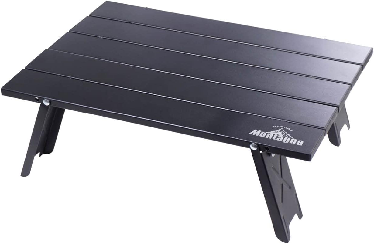 Mesa aluminio camping 15.7x11.4x5.1pulg