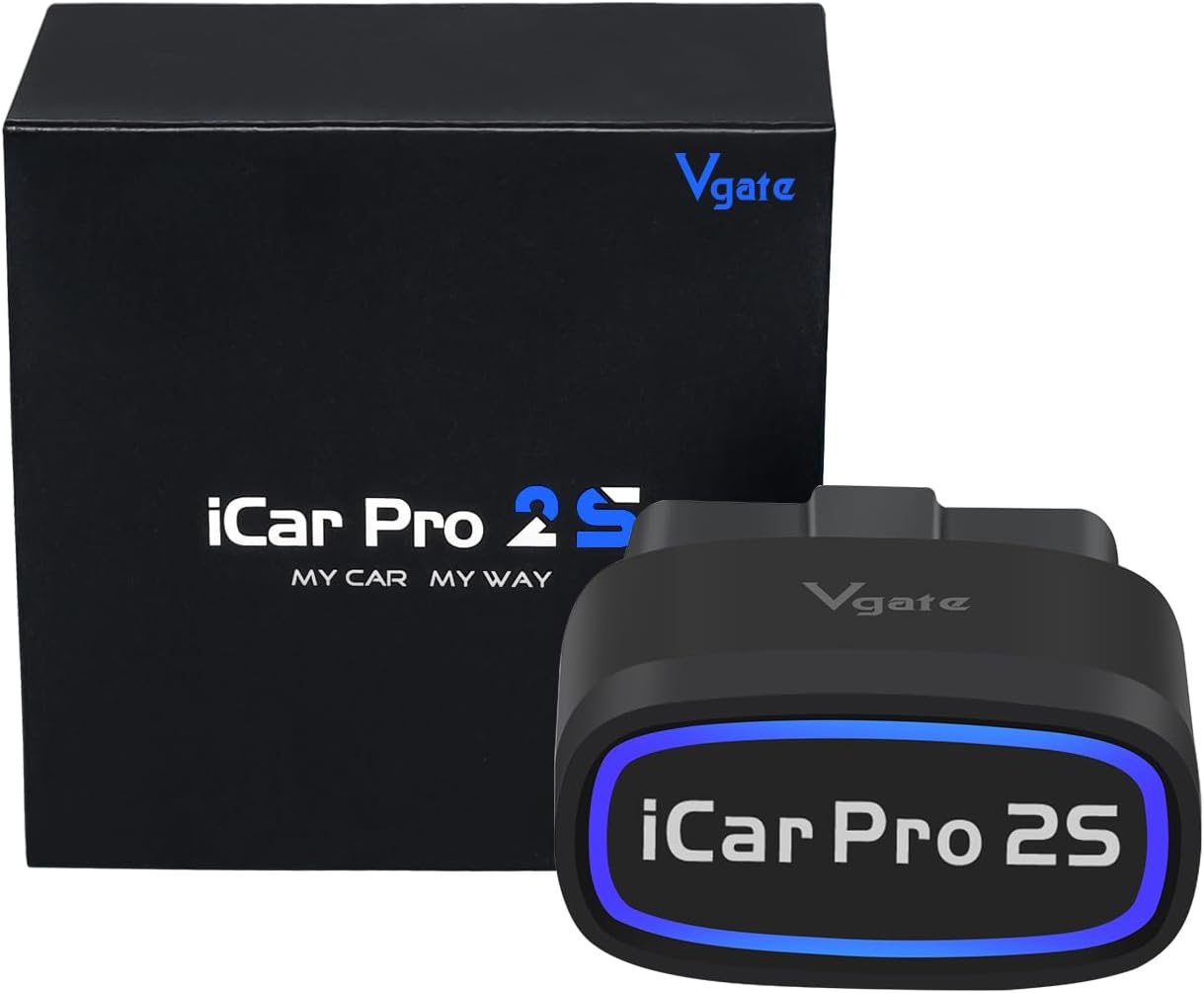 Escáner OBD2 Bluetooth iCar Pro 2S para Android iOS negro