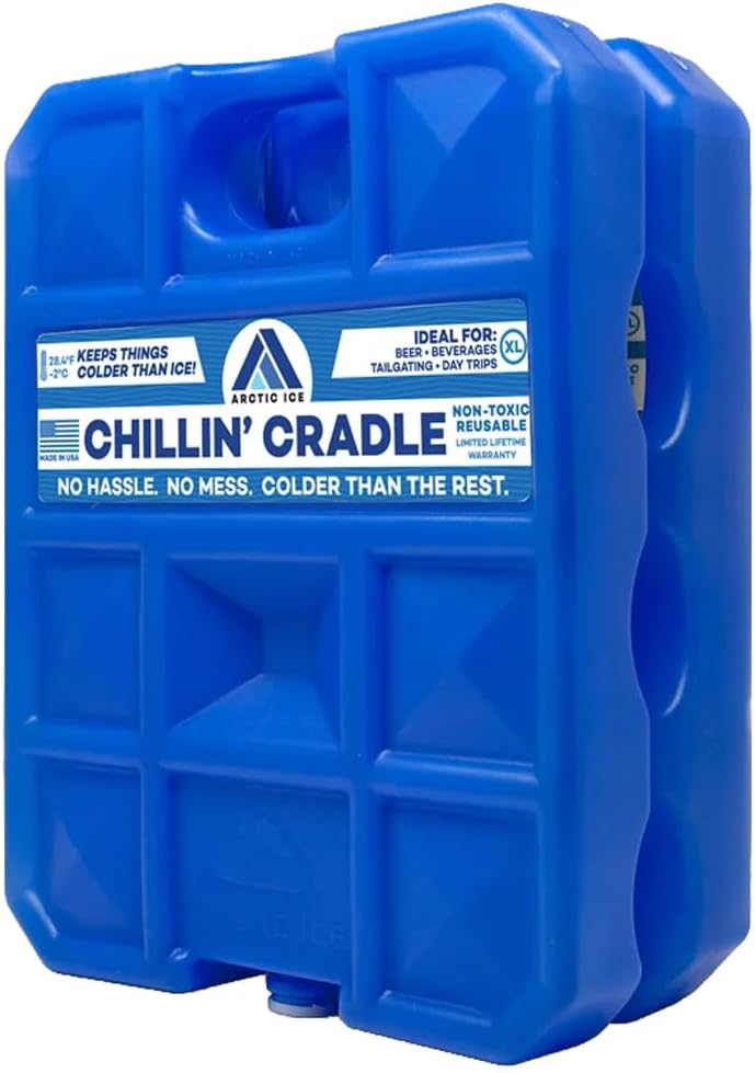 Pack hielo reutiliz. XL azul 5lb