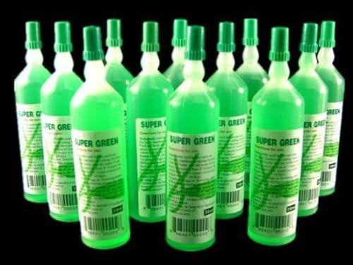 Fertilizante bambú súper verde 12 botellas