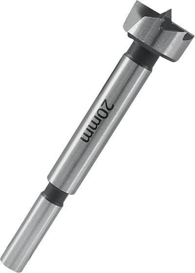 Brocas Forstner 13/16pulg acero alto carbono para madera y plástico
