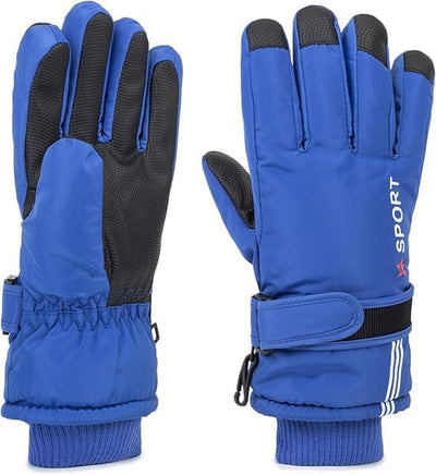 Guantes nieve niños antiderrap 5-10Y