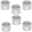 10 Espaciadores Aluminio 0.24x0.47x0.31pulg