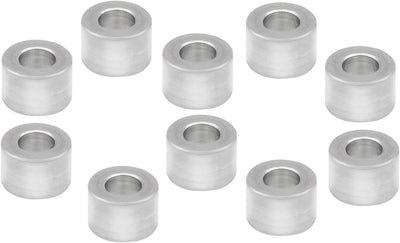 10 Espaciadores Aluminio 0.24x0.47x0.31pulg