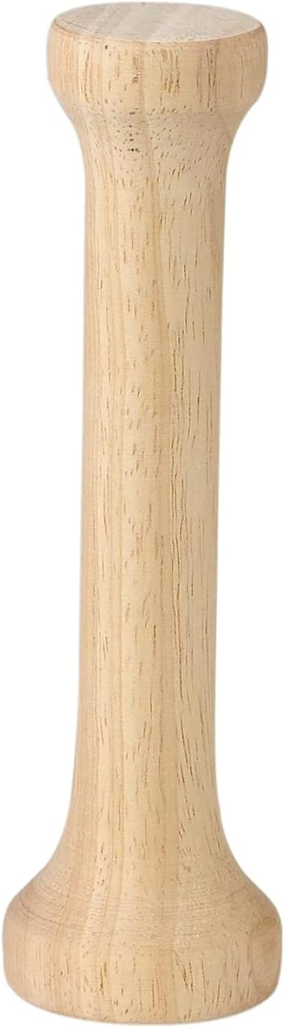 Tamizador masa hojaldre doble cara madera 6pulg