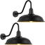 Luz de cuello de cisne 21pulg estilo rústico pack 2