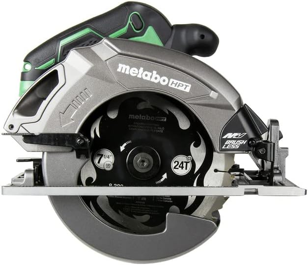 Sierra circular inalámbrica MultiVolt 36V 7.25" C3607DAQ4