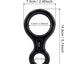Dispositivo descenso figura 8 oreja grande para escalada