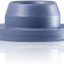Tapones goma septa 0.787pulg butilo gris 500uds