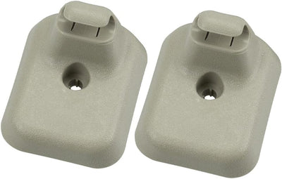 Clip retención soporte visera solar Ford F150 09-14 beige-gris 2uds