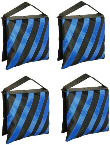 Bolsa arena doble cremallera 4 pzas estudio foto y video