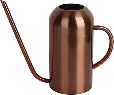 Regadera acero inox 50oz boquilla larga para jardín