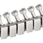 Puente fijo FBI-10-6 10 polos para riel DIN UK2.5B UK5N