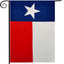 Bandera Texas 12x18pulg doble cara para patio