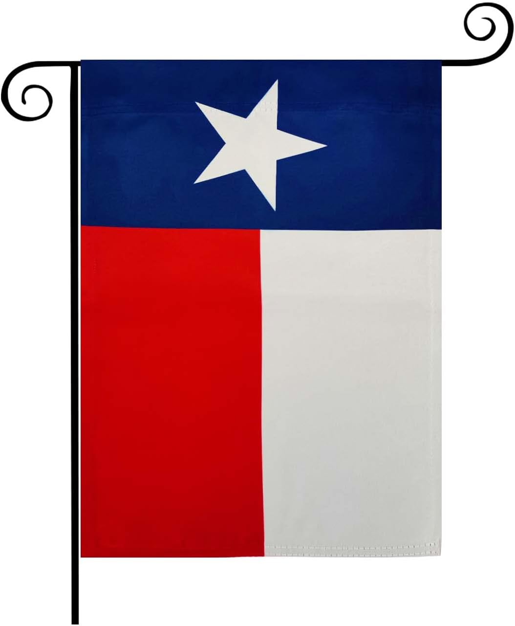 Bandera Texas 12x18pulg doble cara para patio