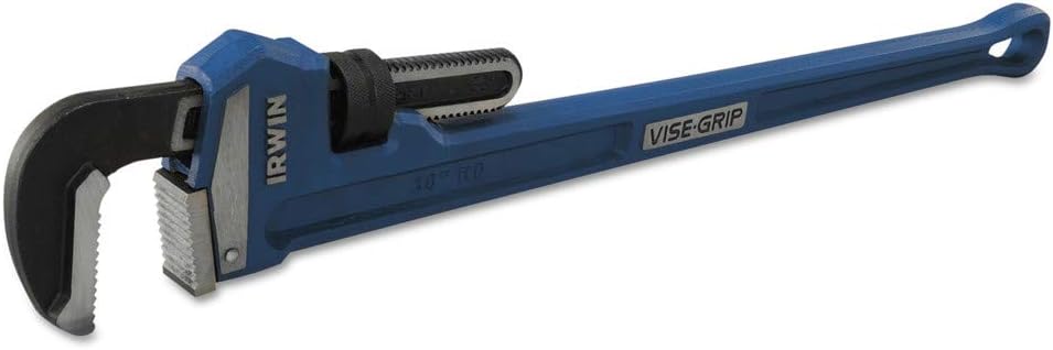 Llave tubos hierro fundido SAE 5pulg 36pulg azul