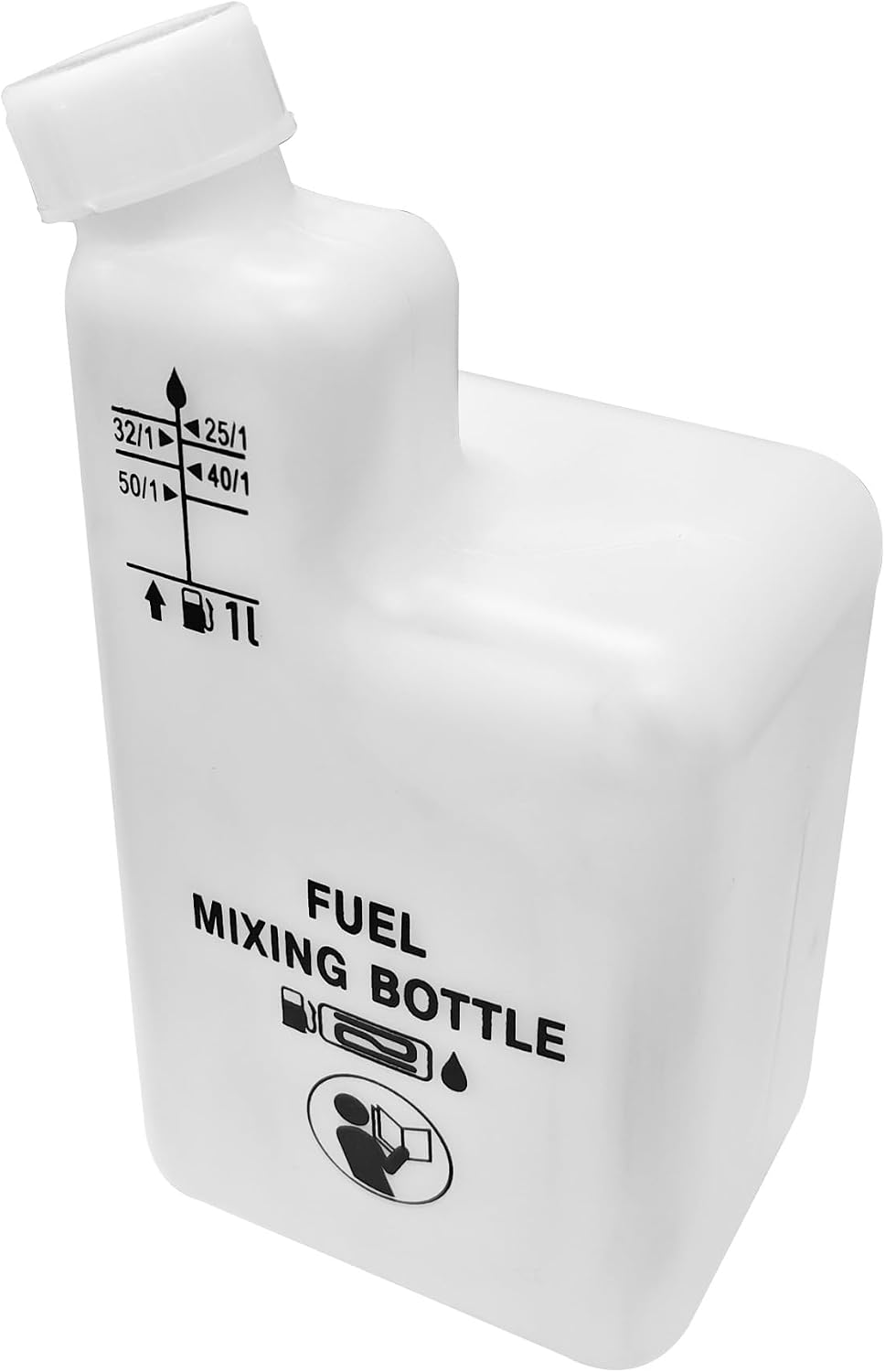 Botella mezcladora combustible 2 tiempos 32:1 50:1