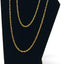 6 Pzas Soporte Joyas Terciopelo Negro 12.5"