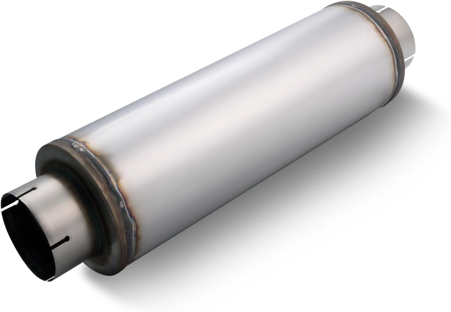 Silenciador escape 5'' cuerpo 8x24'' longitud 30'' universal